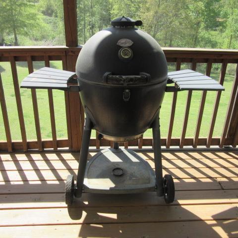 Char-Griller Egg Smoker