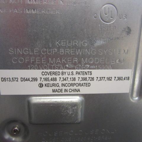 Keurig Sing Cup Brewing System