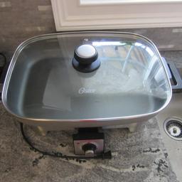 Oster Electric Skillet