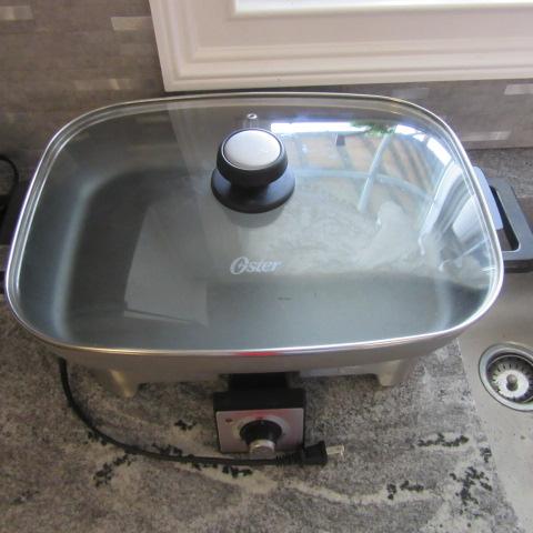 Oster Electric Skillet