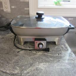 Oster Electric Skillet