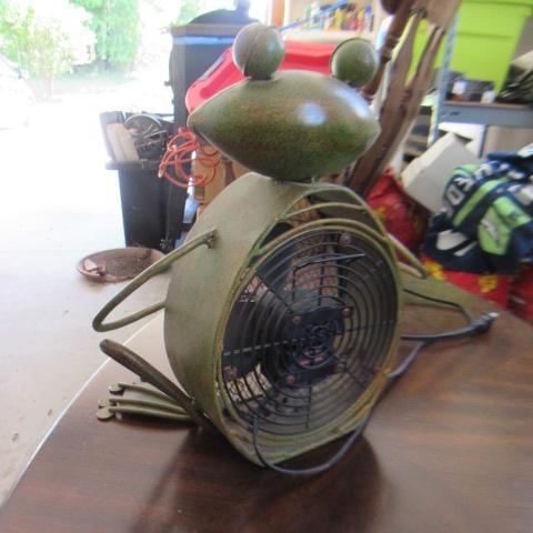 Electric Frog Air Circulating Fan