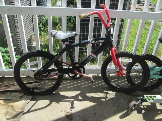 Next Surge Race Team 18" Boys Bike, Hot Wheels Speed Demon 16" Boys Bike