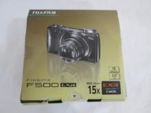 Fujifilm FinePix F500 EXR Digital Camera in Original Box