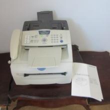 Brother IntelliFax 2820 Fax/Copier with Owner's Manual