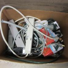Various House Hold Extension Cords and Power Strips
