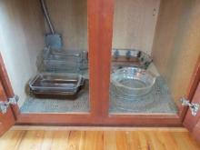 Pyrex and Anchor Hocking Glass Bakeware