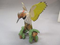 1997 Lenox "Northern Flicker" Fine Porcelain Bird Figurine