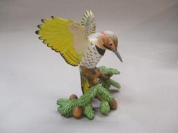 1997 Lenox "Northern Flicker" Fine Porcelain Bird Figurine