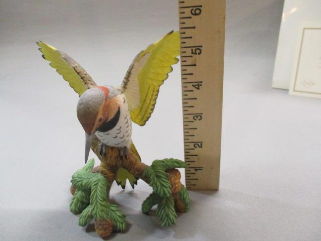 1997 Lenox "Northern Flicker" Fine Porcelain Bird Figurine