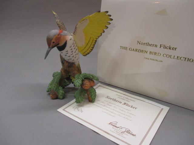 1997 Lenox "Northern Flicker" Fine Porcelain Bird Figurine