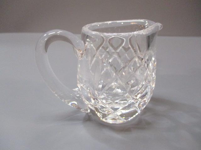 Crystal Creamer & Open Sugar Bowl By Waterford