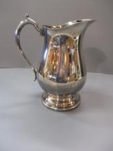 Kent Silversmiths Water Pitcher 9"