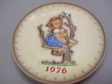 1976 6th MJ Hummel Annual Plate 7 1/2"