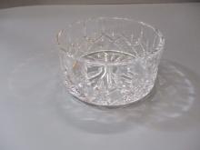 Crystal Wine Bottle Coaster  5" x 2 1/2"