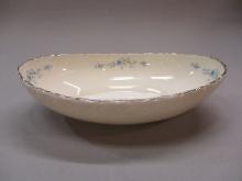 Oval Vegetable Bowl "Chanson" Pattern By Lenox 9" x 6"