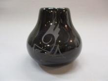 Vintage Native American Pottery Signed