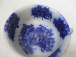 Flow Blue Chamber Pot