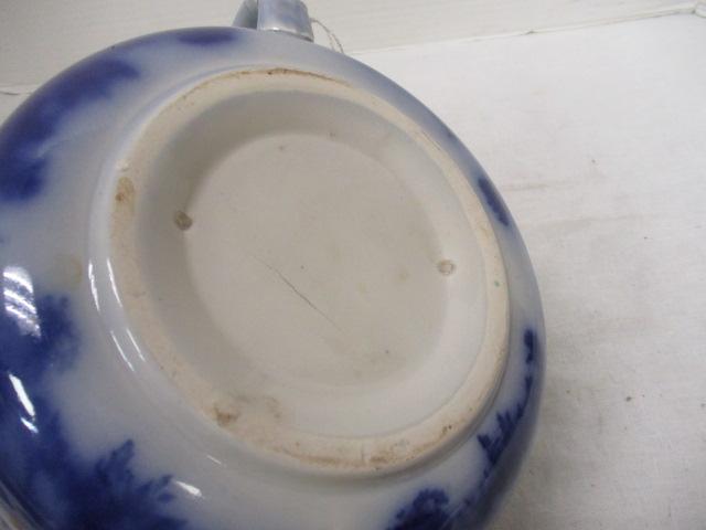 Flow Blue Chamber Pot