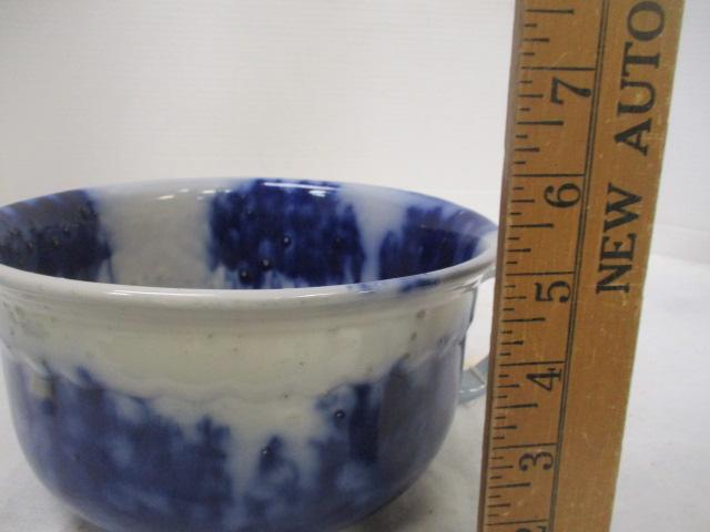 Flow Blue Chamber Pot