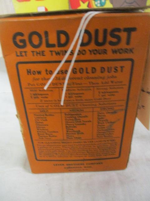 Gold Dust Washing Powders & 2 Black Americana Church Fans