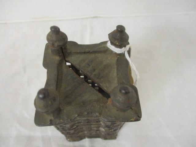 Cast Iron Vintage Bank