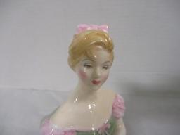 Royal Doulton Figurine 'Clarissa'