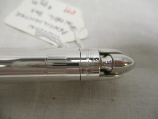 Ronson Silverplate Lighter (3") & Ronson Penciliter (6")