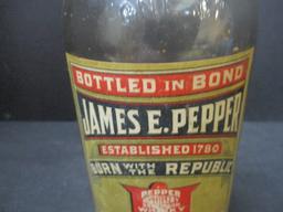 James Pepper Rare Vintage Licquor Bottle (1 QT)