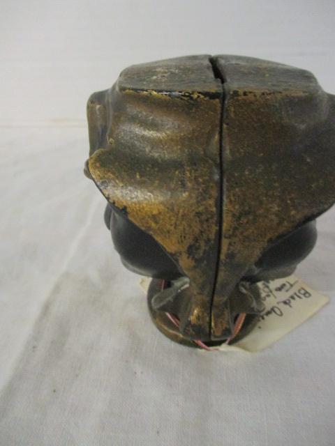 Black Americana Two Faced Cast Iron Bank 1900's