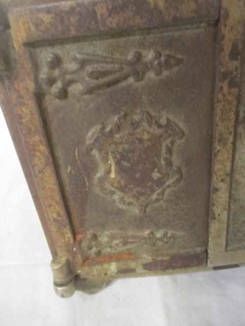 Very Rare Cast Iron Bank