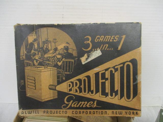 Projecto Game Set in original Box (3 Games in 1)