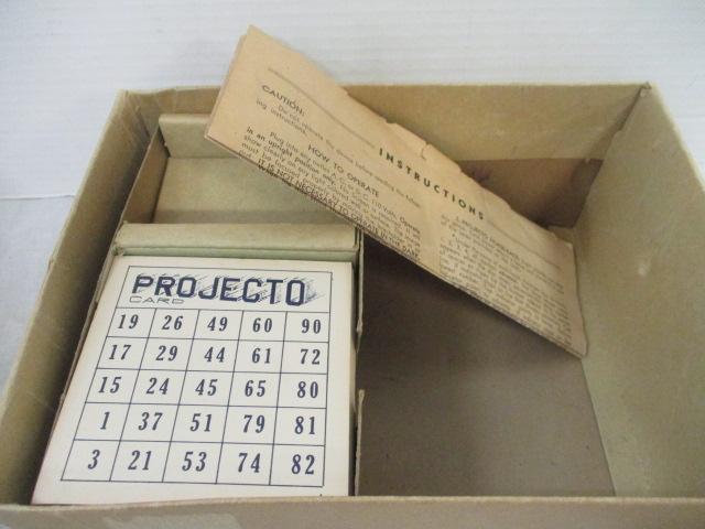 Projecto Game Set in original Box (3 Games in 1)