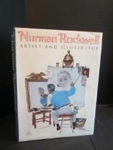 1970 "Norman Rockwell Artist and Illustrator" Coffee Table Book