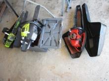 Poulan 2000 Woodsman, Ryobi and Homelite Chain Saws