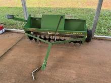 42" John Deer Seeder/Areator Tow Behind