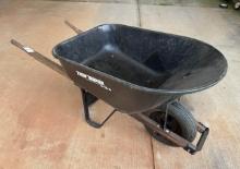 True Temper 6 cu.ft. Metal Wheel Barrow