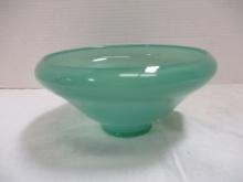 Jadeite Look 9 1/2" Diameter Bowl (4" H)