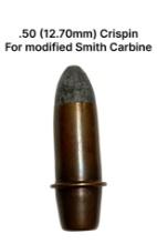 .50 (12.70mm) Crispin for Modified Smith Carbine