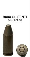 9mm GLISENTI Cartridge