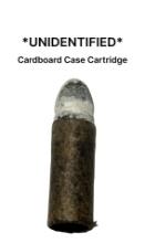 *UNIDENTIFIED* Cardboard Case Cartridge