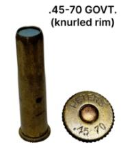 .45-70 GOVT. Blank Cartridge (Knurled Rim)