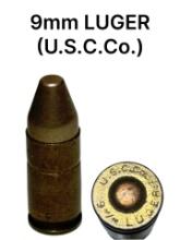 9mm LUGER Cartridge (Unique Headstamp)