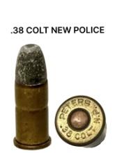 .38 COLT NEW POLICE Cartridge