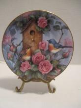 Royal Doulton Settling In Decorative Plate