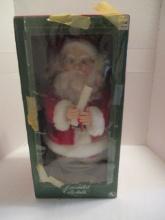 Santa's Best Animated Collectable Santa