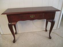 Single Drawer Accent Table