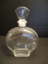 Clear Glass Decanter