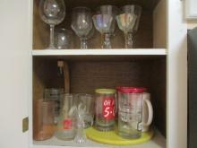 Kitchen Cabinet Contents