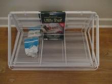 Five Two Foot Multi Purpose Utility Shelves